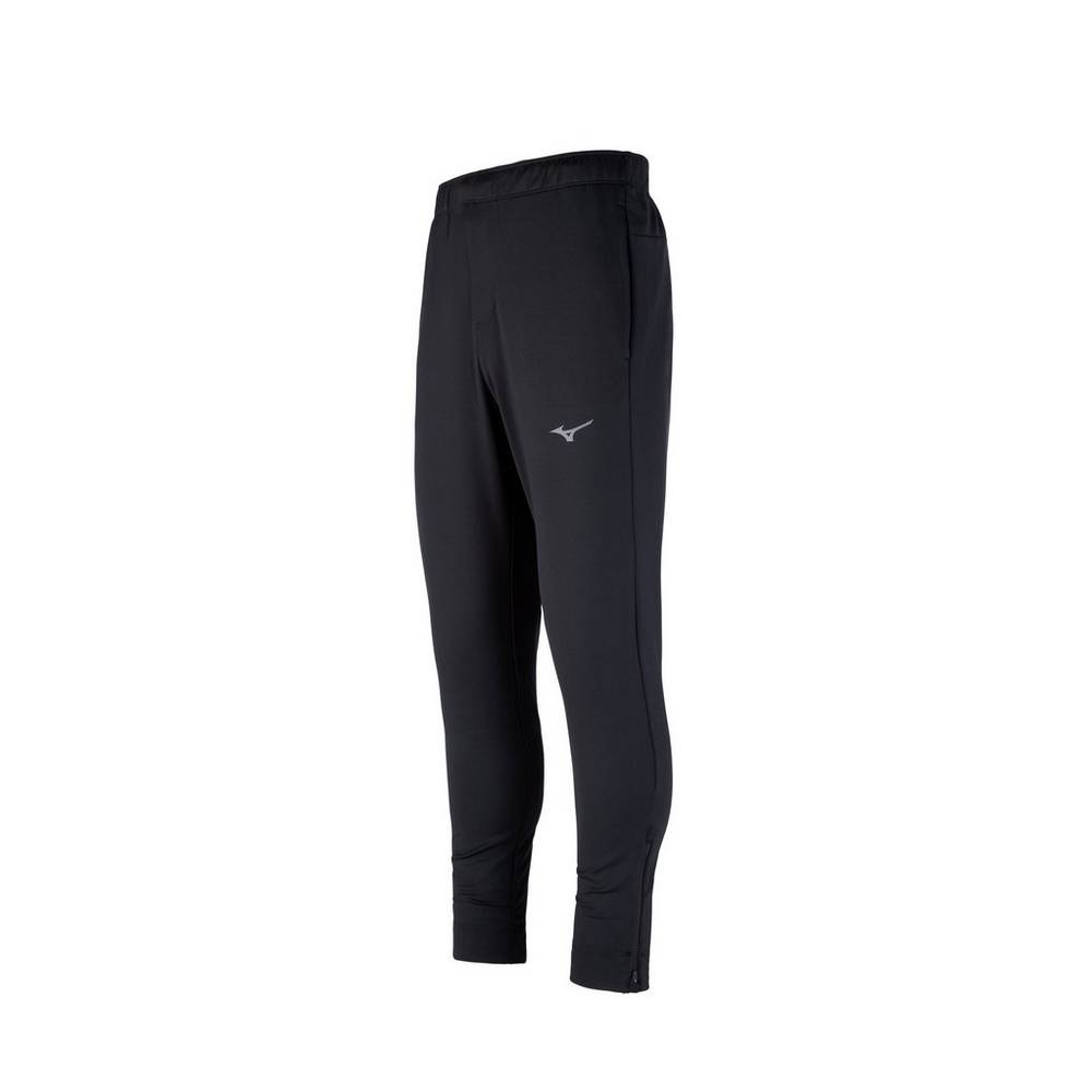 Pantaloni Running Mizuno Alpha Quest Trainer Uomo - Nere - 80476-XROV